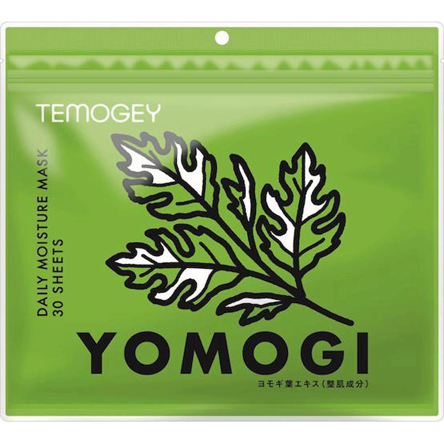 4967989003063







丸大コーポレーション
TEMOGEY テモギー デイリーモイスチャーマスク ヨモギ