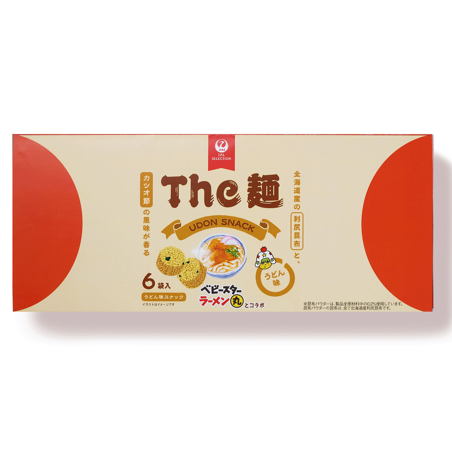 4961350136572







ＪＡＬＵＸ
JAL SELECTION The麺うどん味（スナック）