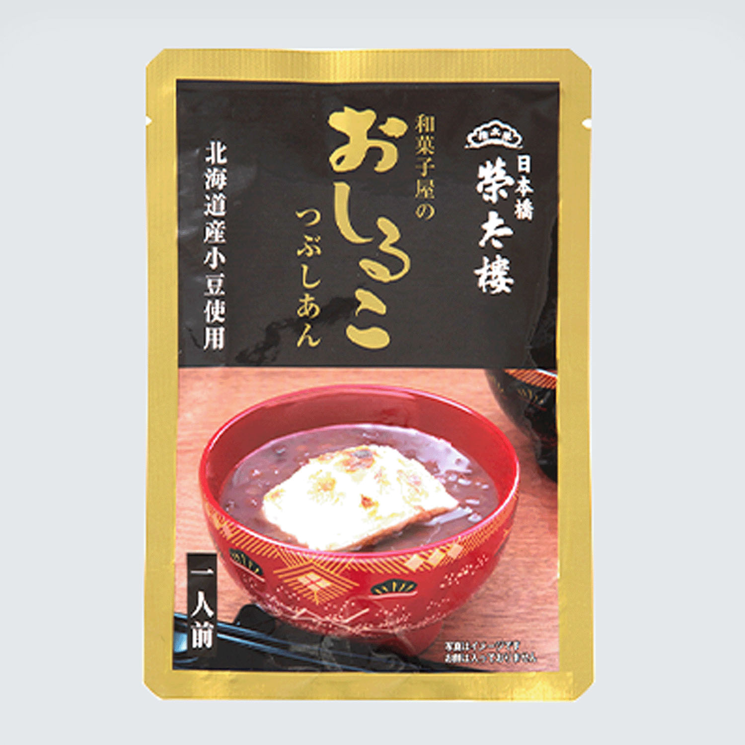 4571295394311







榮太樓總本舗
榮太樓總本鋪 和菓子屋のおしるこ つぶしあん