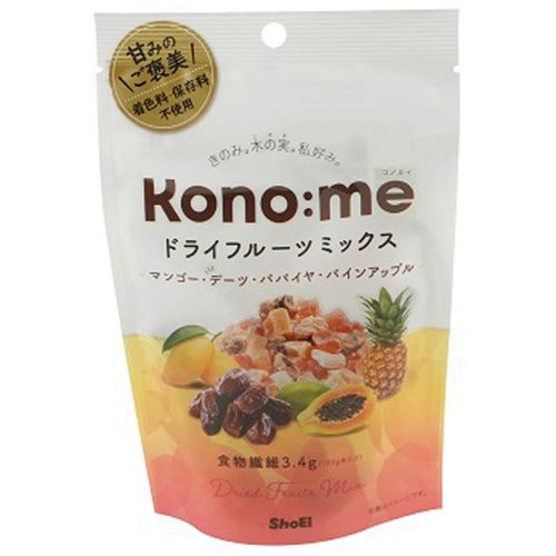 4573556630053







正栄食品工業
Komo：meドライフルーツミックス