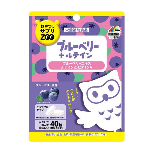 4.90336E+12



681340



ユニマットリケン
おやつにサプリZOO ブルーベリールテイン40粒