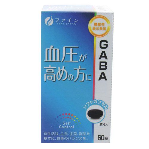 4.97665E+12



27G 450MGX60ﾂﾌ



ファイン
機能性表示食品 GABA 血圧が高めの方に