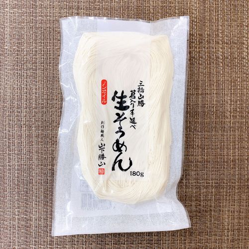 4582238532615



BNS-1



三輪山勝製麺
一筋縄なまそうめん