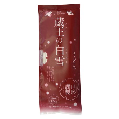 4978977500266







みうら食品
蔵王の白雪うどん二人前