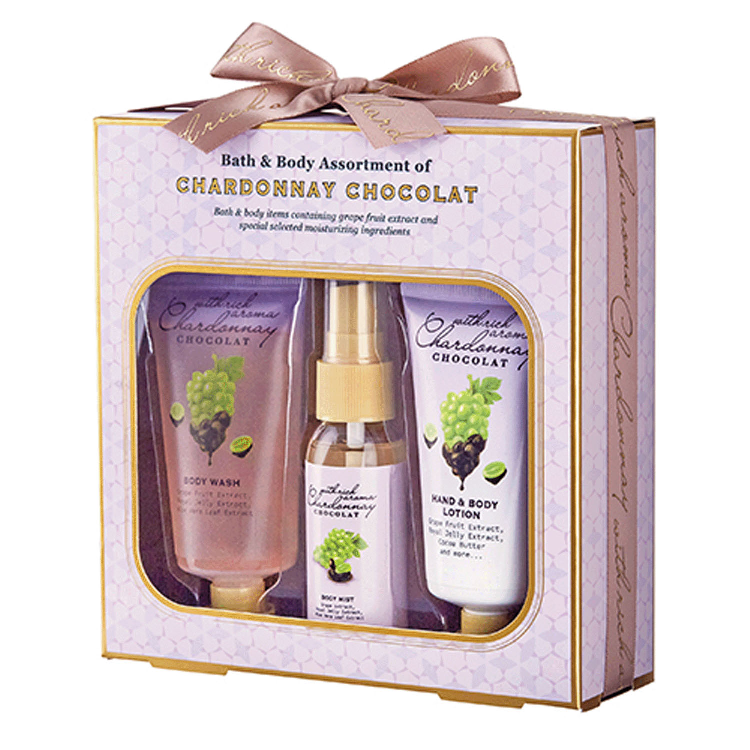 4517161173680



22621003



グローバル　プロダクト　プランニング
シャルドネショコラバス＆ボディーケアセット