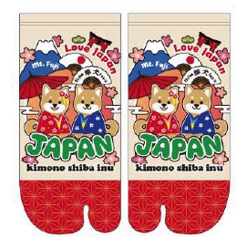 4526830228705







スタジオ・ポアック
JAPANESESOUVENIRSOCKSプリント足袋ロークルー丈