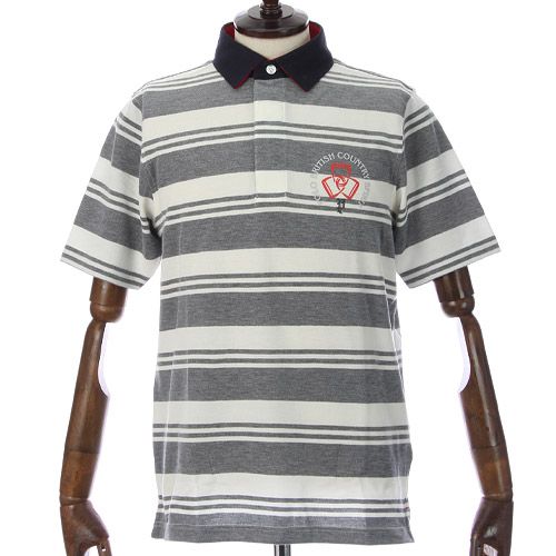山喜　
POLO ラガーシャツ