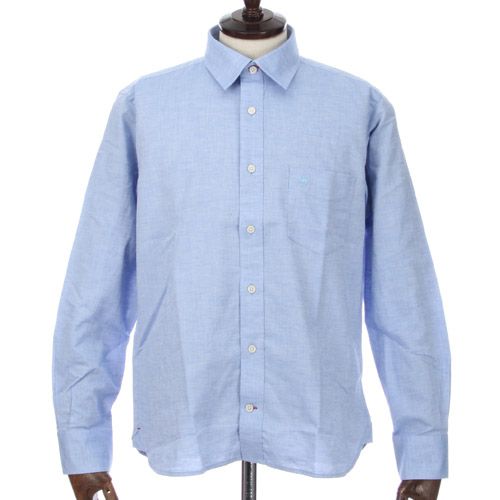 山喜　
POLO 麻混シャツ