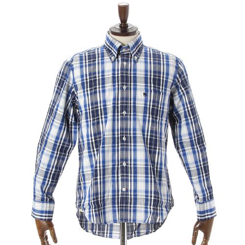 山喜　
POLO チェックシャツ