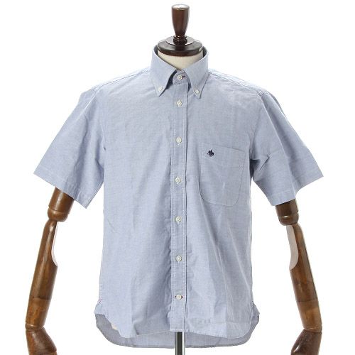 山喜　
POLO オックス無地 半袖シャツ
