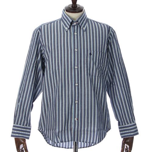 山喜　
POLO ストライプシャツ