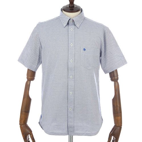 山喜　
POLO 鹿の子シャツ