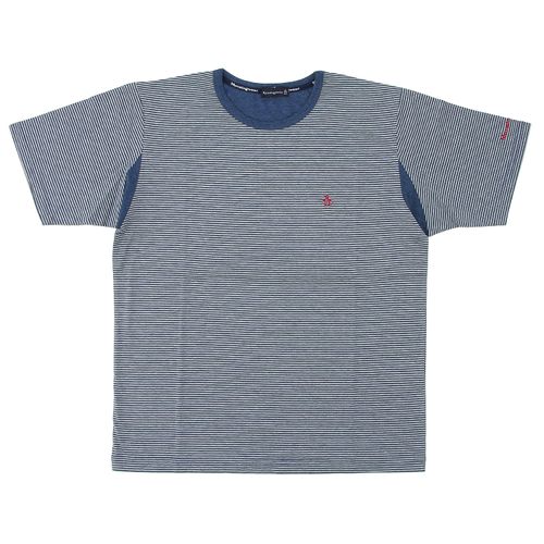 4.54375E+12







日登美
Munsingwear 天竺細ボーダー半袖丸首シャツ