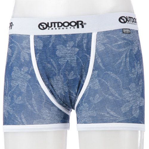 4562406740110







プロビジョン
OUTDOORPRODUCTSボクサーパンツデニム柄