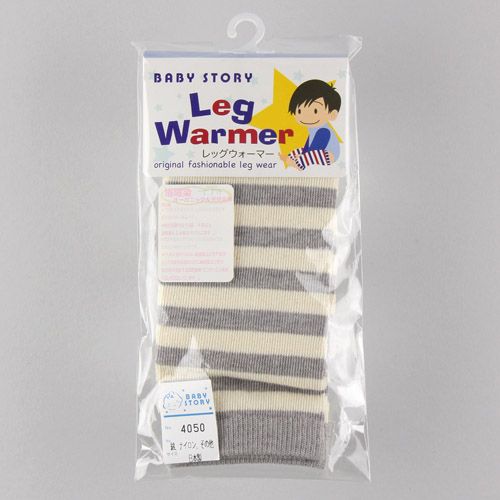 4050



村信　
レッグウォーマー オーガニックボーダー グレー