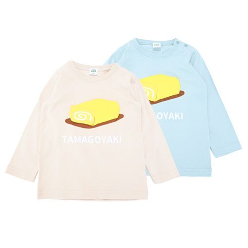 ベビールーム
たまごやきロングTシャツ