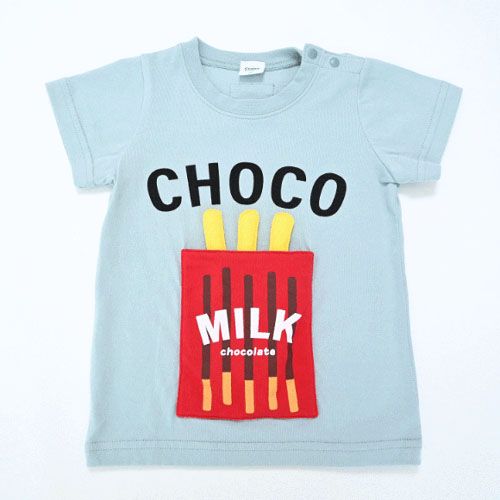 ベビールーム
チョコスティックTシャツ