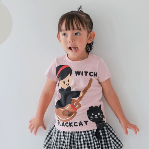 ベビールーム
CHEEK ROOM Tシャツ 魔女とねこ