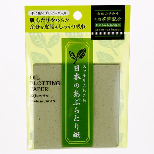 4.97138E+12



16964



石原商店
日本のあぶらとり 紙茶葉の香り