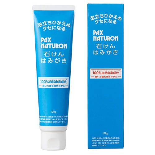 4904735057529







太陽油脂
パックスナチュロン石けんはみがき120g3本