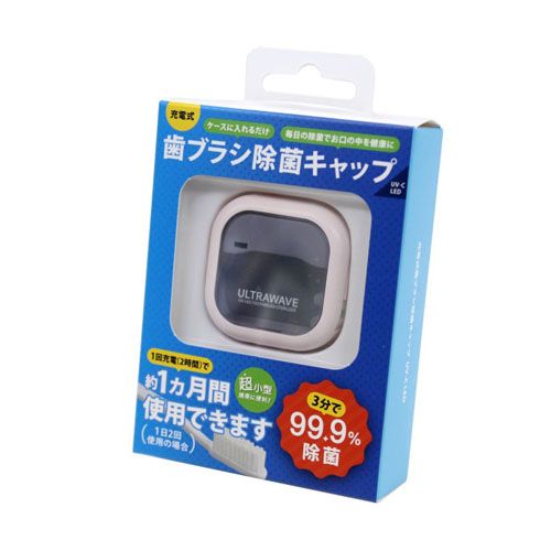 4.57148E+12



ﾋﾟﾝｸ



ＭＥＤＩＫ
充電式歯ブラシ除菌キャップ ピンク