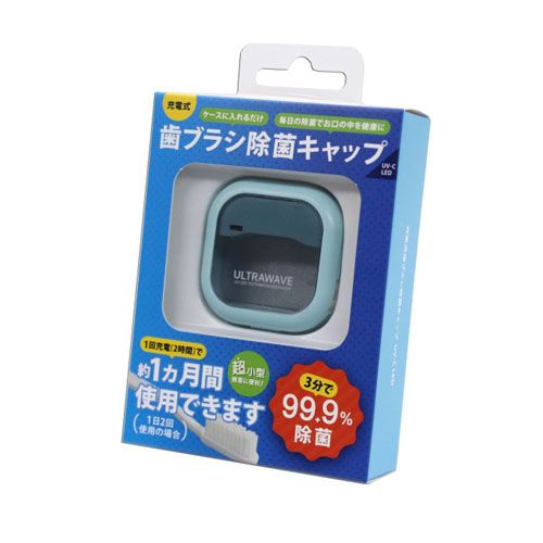 4.57148E+12



ﾐﾝﾄ



ＭＥＤＩＫ
充電式歯ブラシ除菌キャップ ブルー