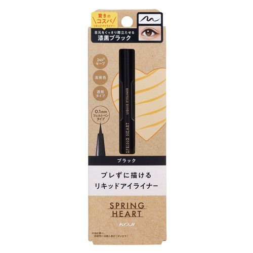 4972915029710



2SH2971



コージー本舗
スプリングハート リキッドアイライナー ブラック