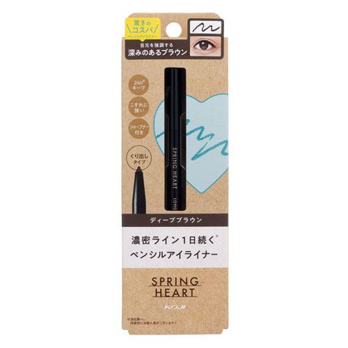 4972915029826



2SH2982



コージー本舗
スプリングハート ロングラスティングアイライナー ディープブラウン