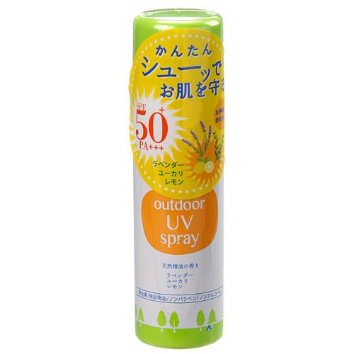 4.57131E+12







クイックレスポンス
アウトドアUVスプレー（日焼け止めスプレー）SPF50＋PA＋＋＋