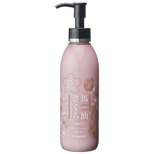 4976551015571







フェニックス
薬用馬油さくらスキンミルク