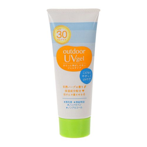 4.57335E+12







クイックレスポンス
アウトドアUVジェル（日焼け止め） SPF30PA＋＋＋ 60g