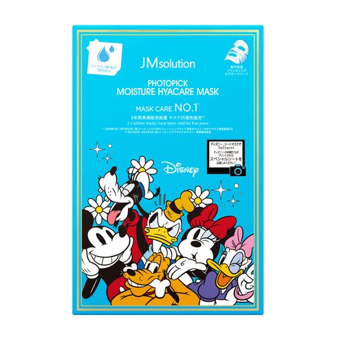 4580406851728







ハヌ
JMSOLUTION ディズニーシートマスク フォトピック モイスチャーマスク ヒアルロン酸