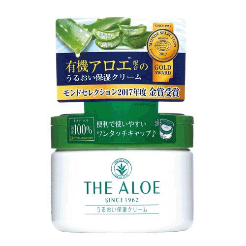 4.90472E+12







東京アロエ
THE ALOE うるおい保湿クリーム