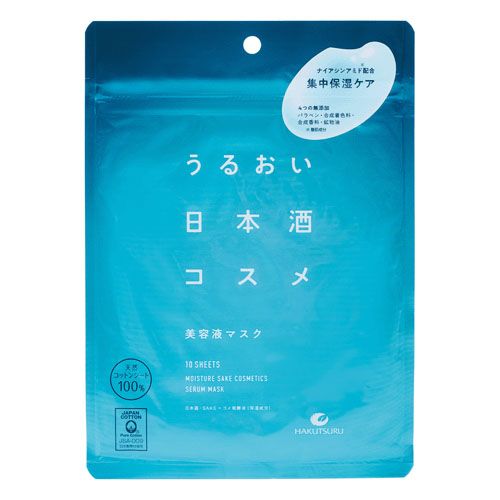 4.90265E+12



19044



白鶴酒造
うるおい日本酒コスメ 美容液マスク