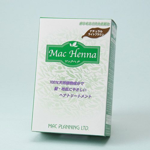 4.58013E+12







マックプランニング
Mac Henna ナチュラルライトブラウン