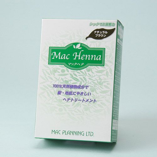 4.58013E+12







マックプランニング
Mac Henna ナチュラルブラウン