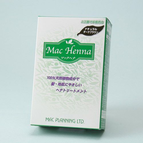 4.58013E+12







マックプランニング
Mac Henna ナチュラルダークブラウン