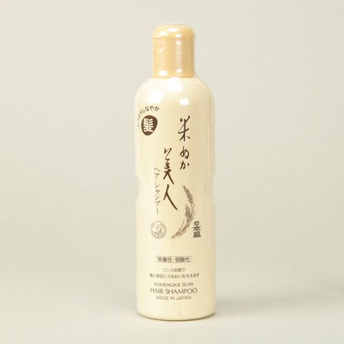 4.90407E+12







ハラ
米ぬか美人 ヘアシャンプー 335ml