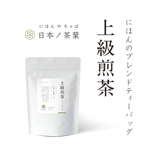 4.9676E+12



TB01



茶通亭
にほんのブレンドティーバッグ 深蒸し上級煎茶 20包入