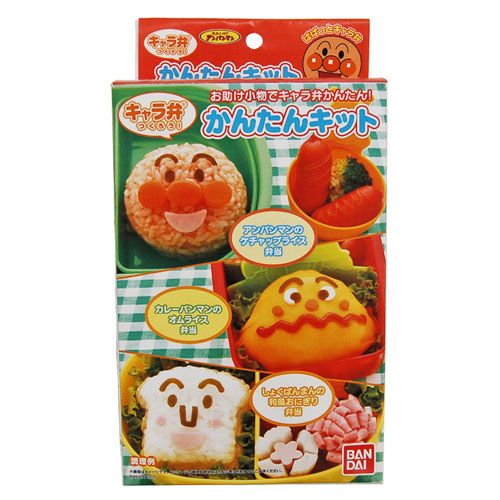 2353768



トルネ
アンパンマン キャラ弁かんたんキット