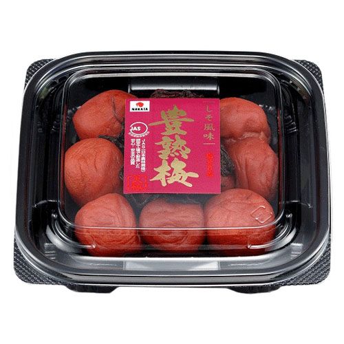 4.90405E+12







中田食品
豊熟梅 しそ風味