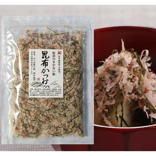 4.96594E+12







カネジョウ
板前のまかない飯 昆布かつお 40g