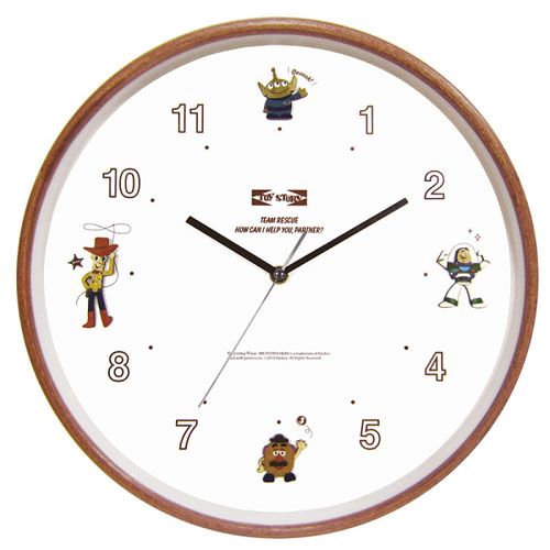 4966005557290



CLOCK63606



アートプリントジャパン
ディズニー ウッドパーツクロック 〈トイ・ストーリー〉