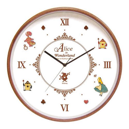 4966005696104



CLOCK82864



アートプリントジャパン
ディズニー ウッドパーツクロック 〈アリス〉