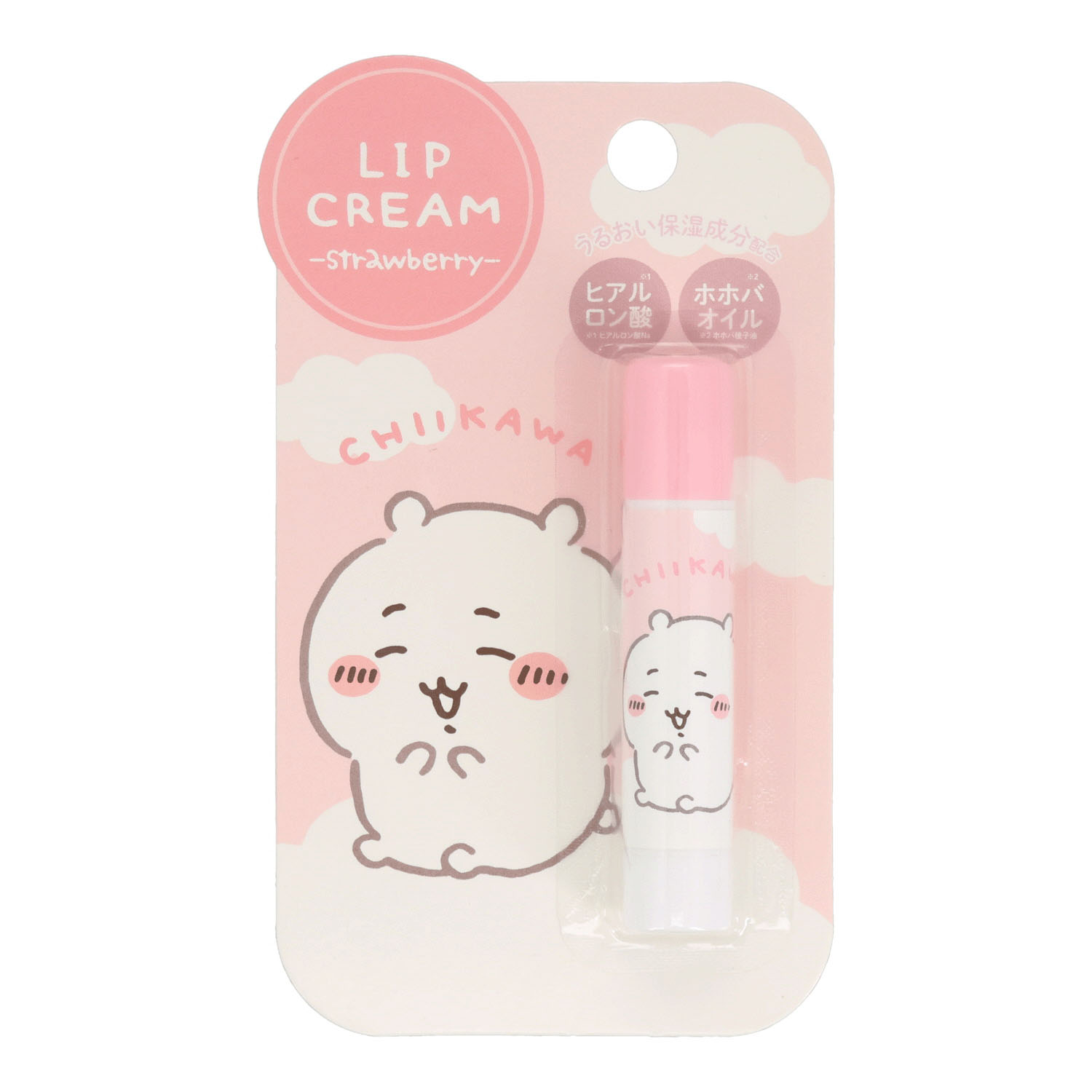 4548387244427



CW24442



粧美堂　
CW リップクリーム ちいかわ