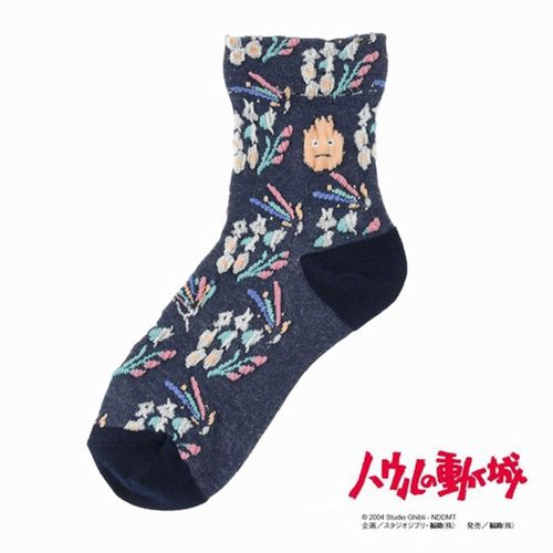 4527837552893







福助
ハウルフロート柄クルー