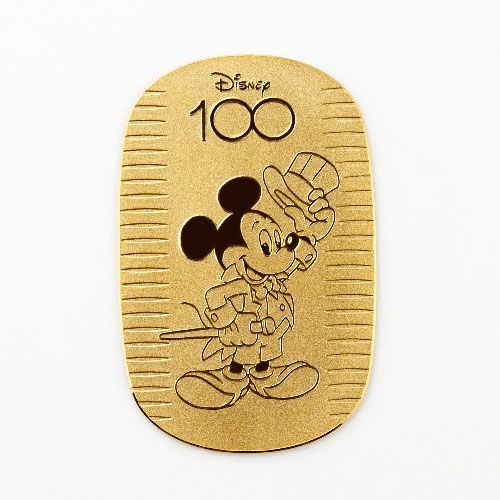 JKBDS 308



ナガホリ
ディズニー100周年純金小判30g
