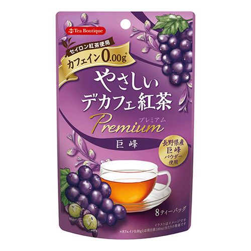 4.97572E+12



50582



日本緑茶センター
やさしいデカフェ紅茶プレミアム 巨峰