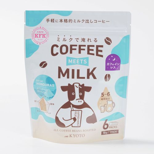 4904021123310







共栄製茶
COFFEEMEETSMILKカフェインレスホンジュラス