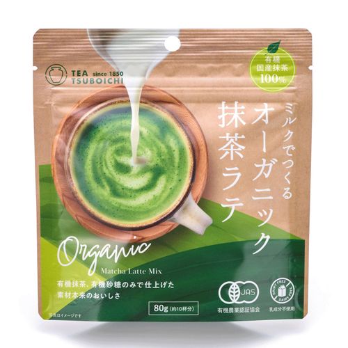 4.96726E+12







つぼ市製茶本舗
ミルクでつくるオーガニック抹茶ラテ 80g